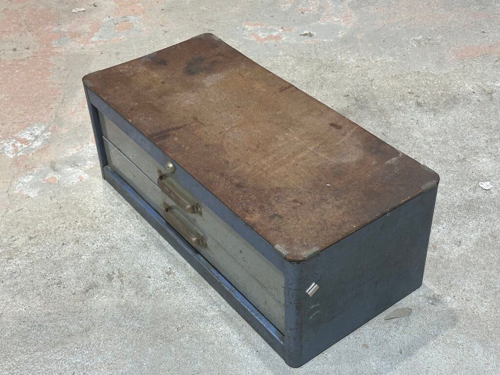 2 Drawer Steel Tool Chest