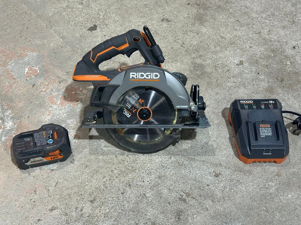 Brushless Cordless Circular Saw Kit
