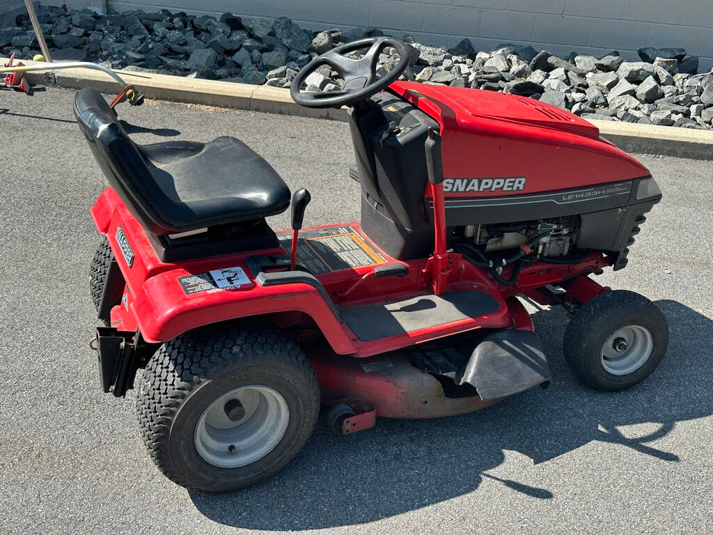 Riding Lawn Mower