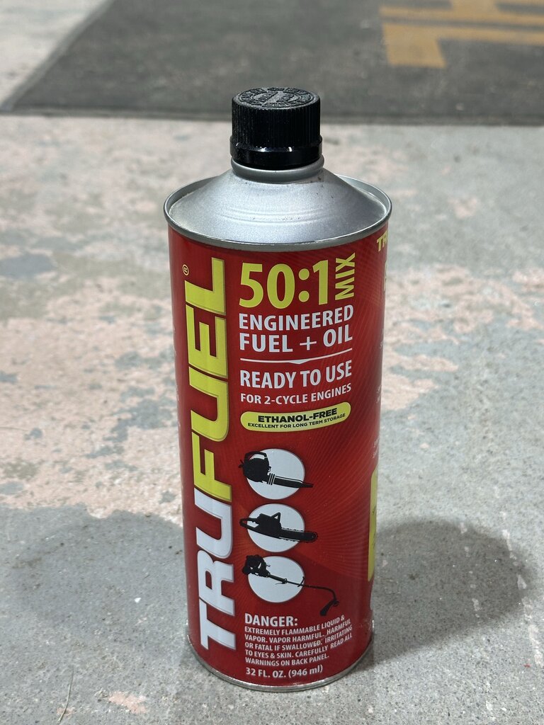 2-Cycle 50:1 Pre-Mixed Fuel and Oil 32 oz. (1-Pack)
