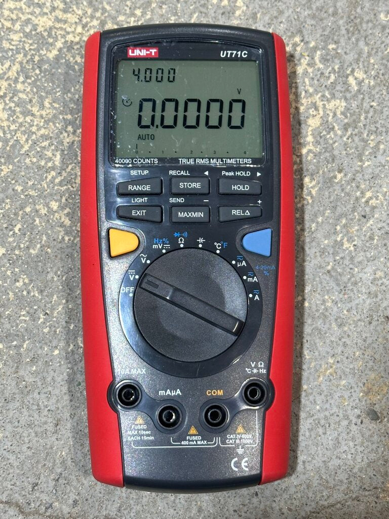Intelligent Digital Multimeter