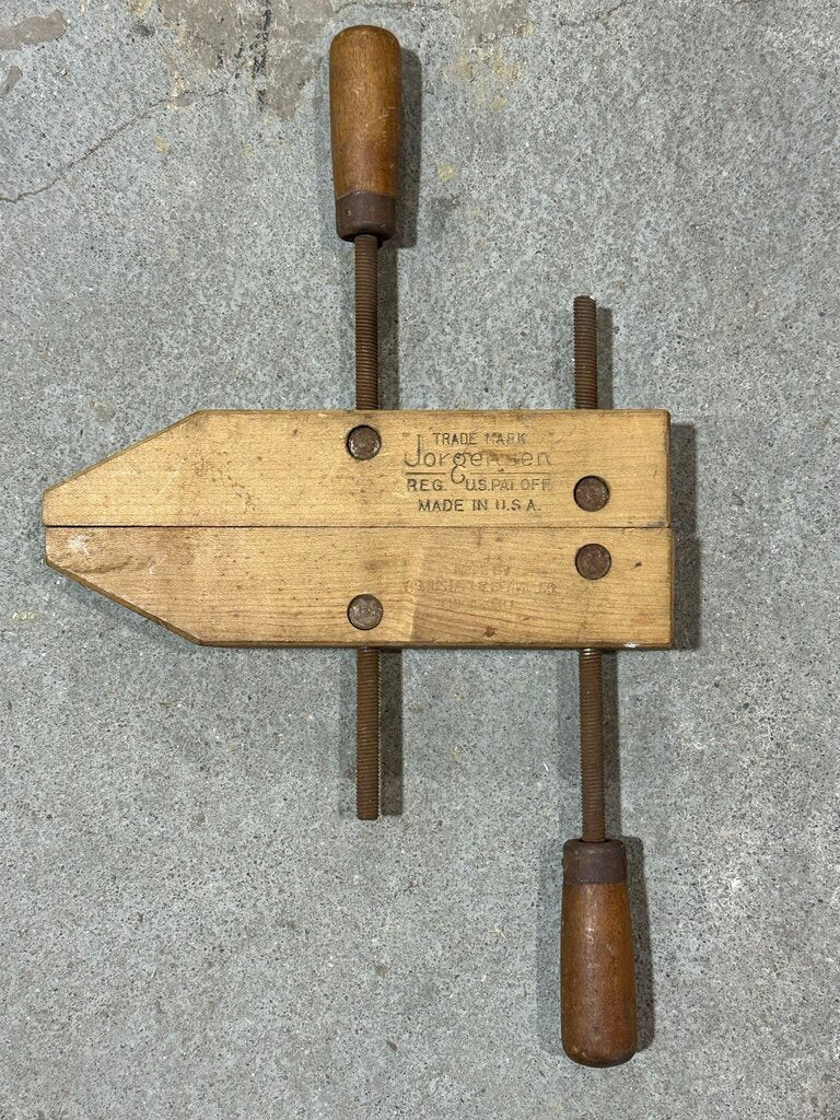 Wood Hand Screw Clamp