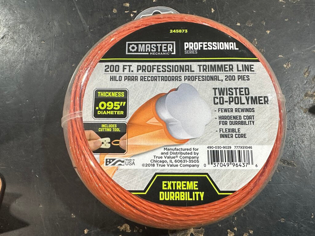 String Trimmer Line