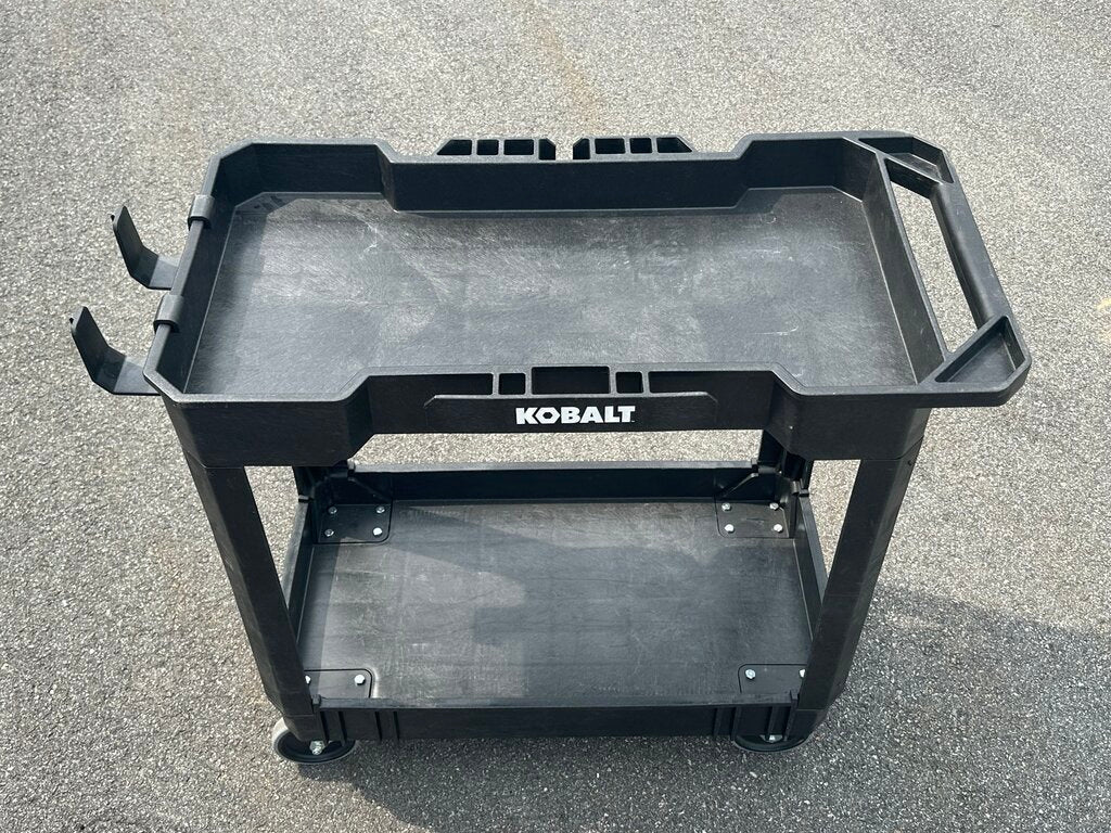 2-Shelf Utility Service Cart