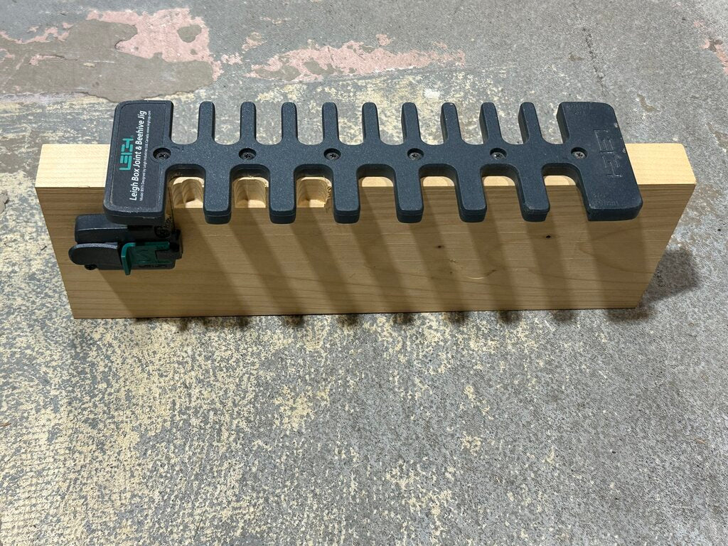 Box Joint & Beehive Jig