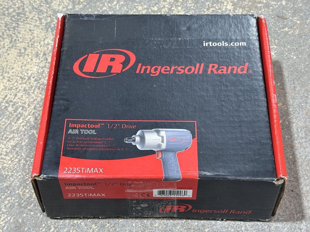 Titanium Air Impact Wrench