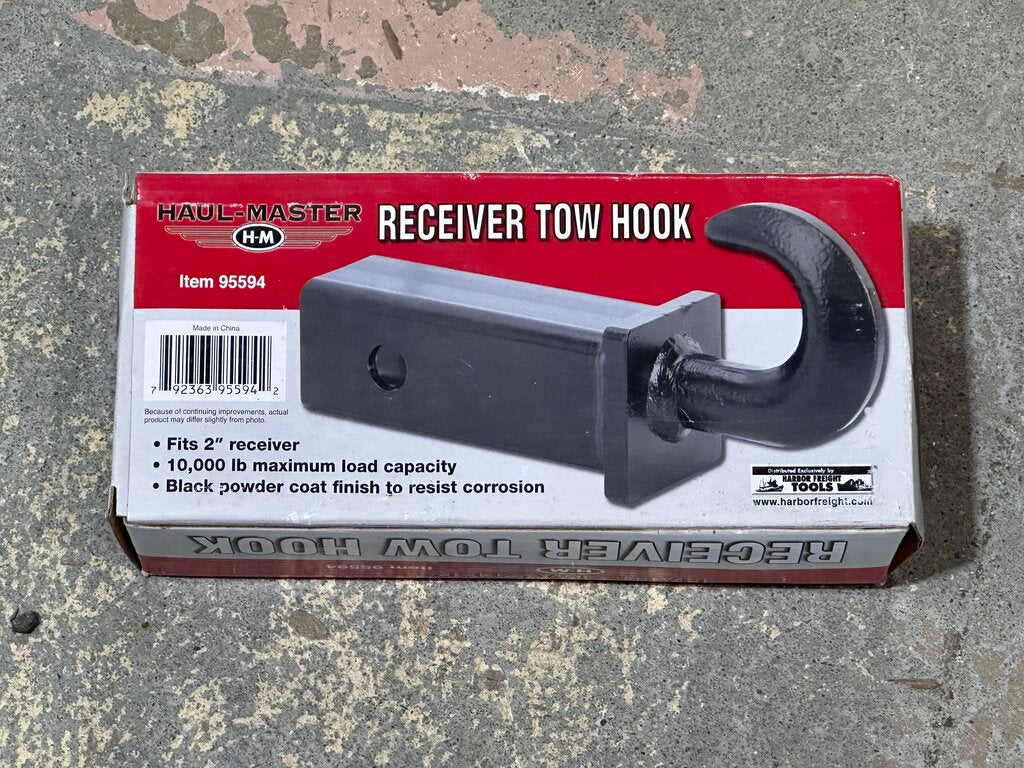 Receiver Tow Hook