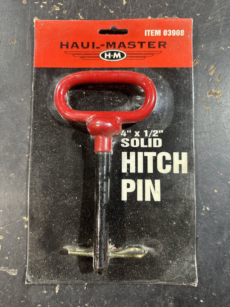 Solid Hitch Pin