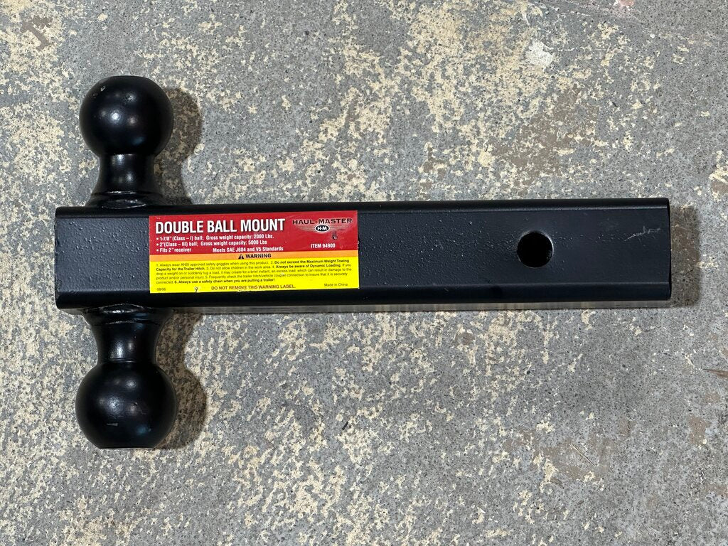 Double-Ball Hitch