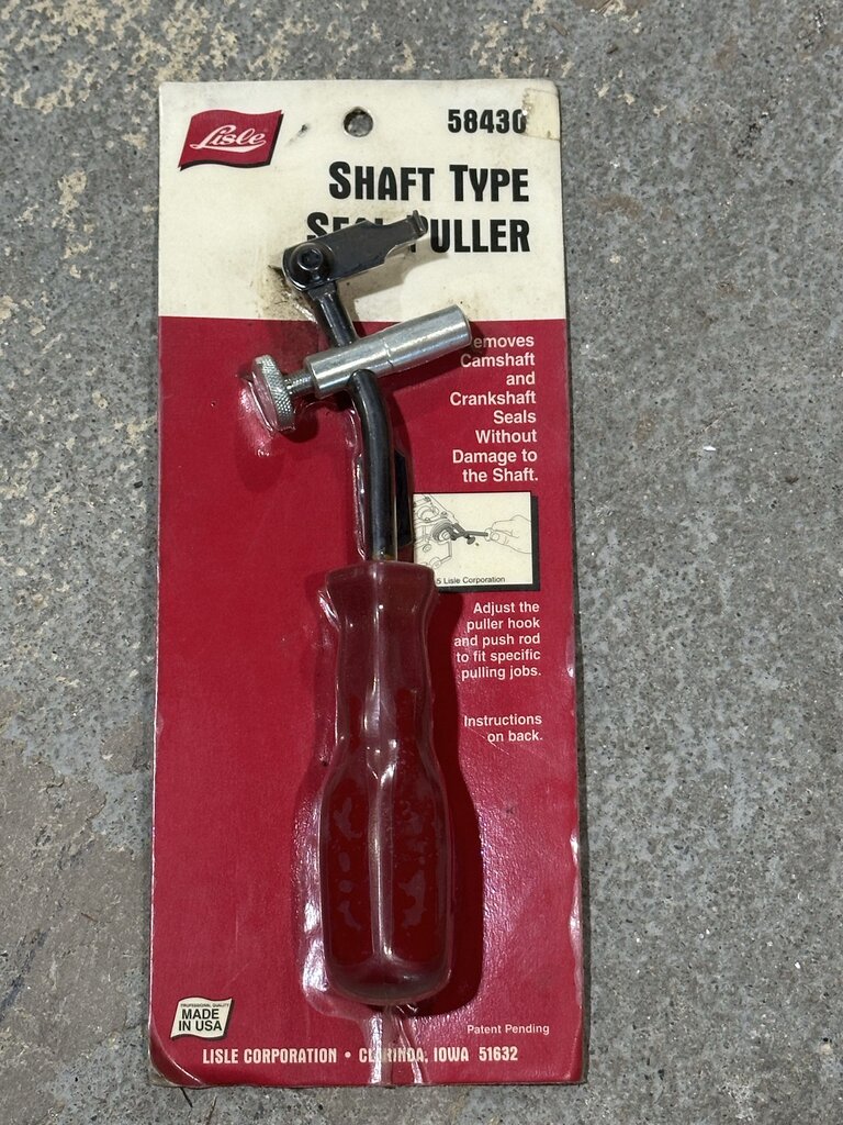 Shaft Type Seal Puller