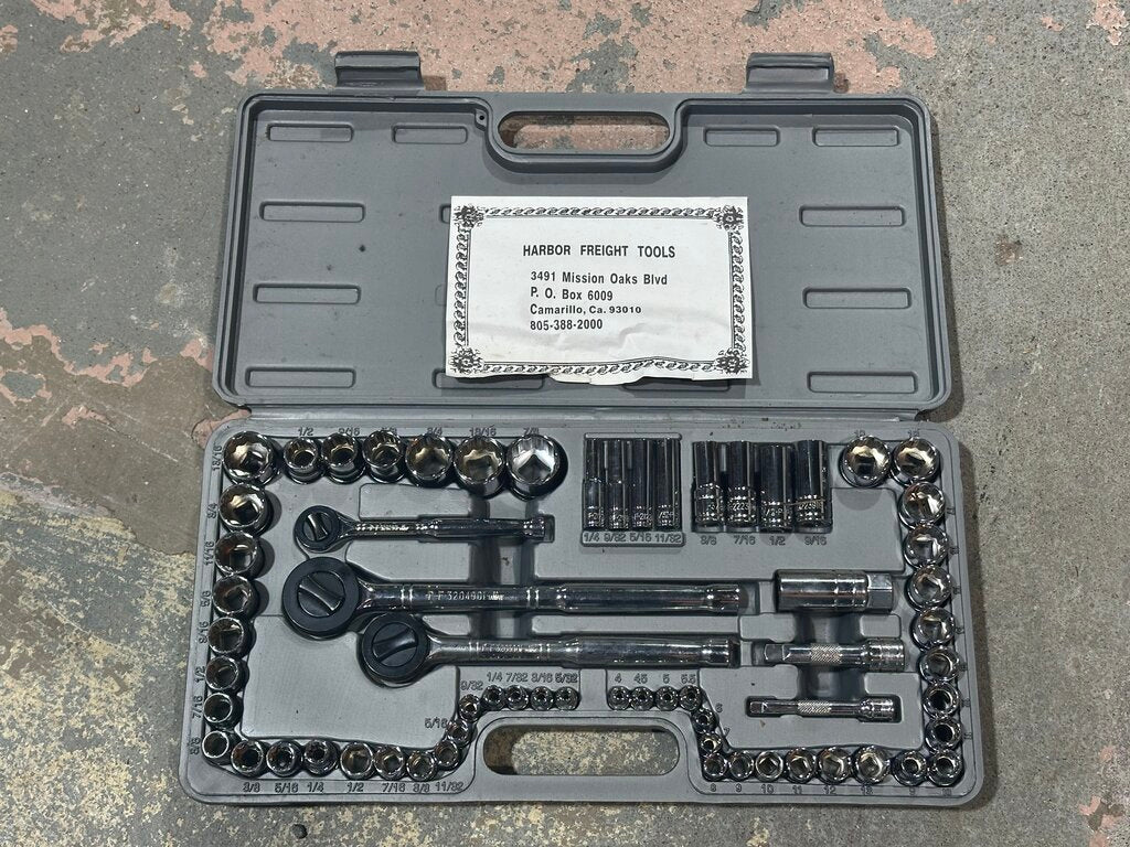 Socket Wrench Set