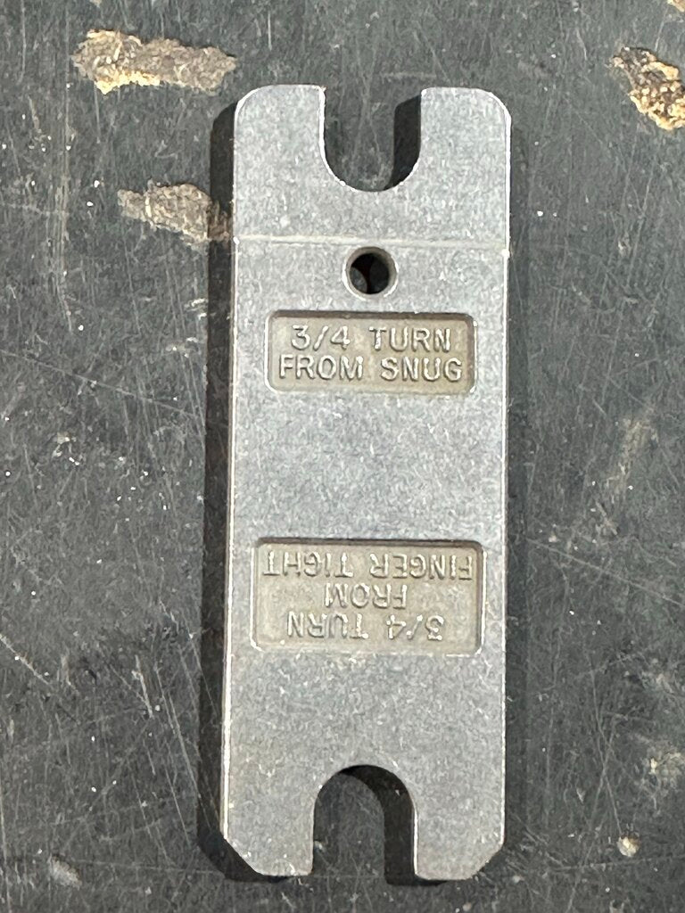 No-Go Gap Gauge