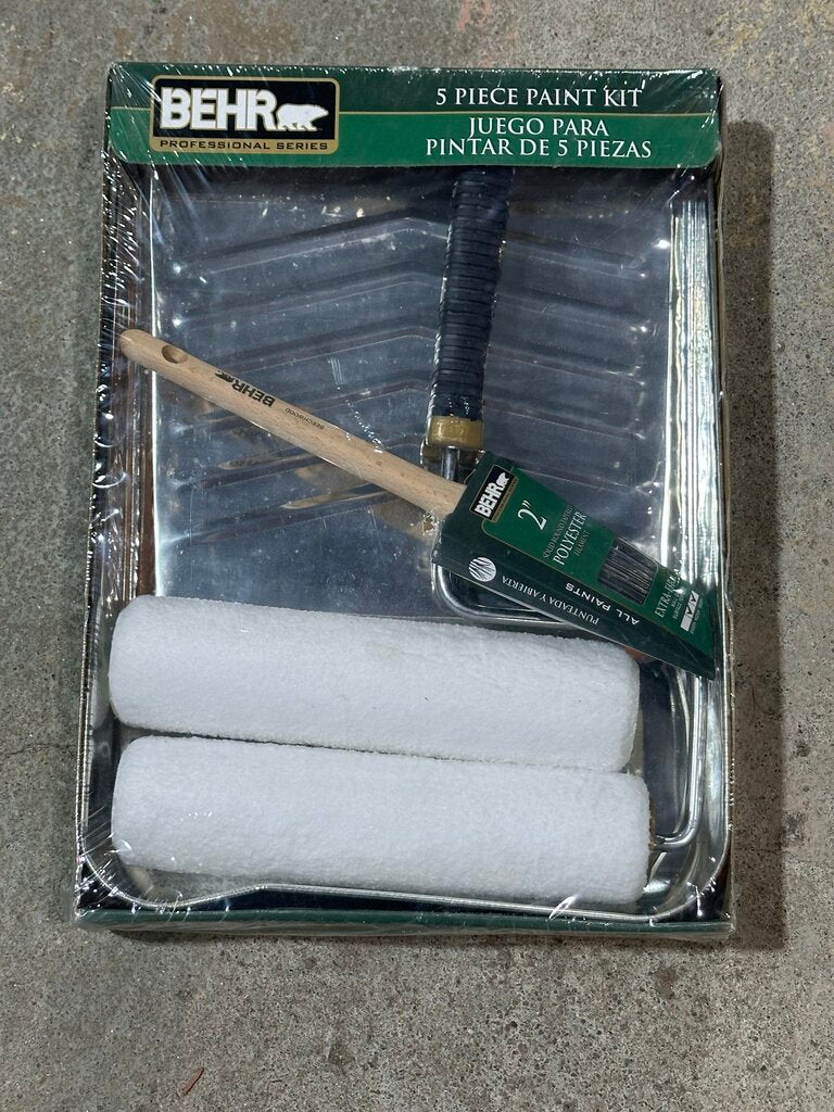 5 Piece Paint Project Kit