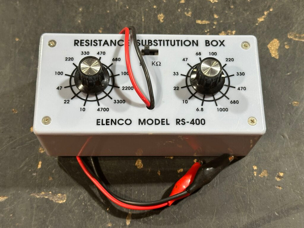 Resistance Substitution Box