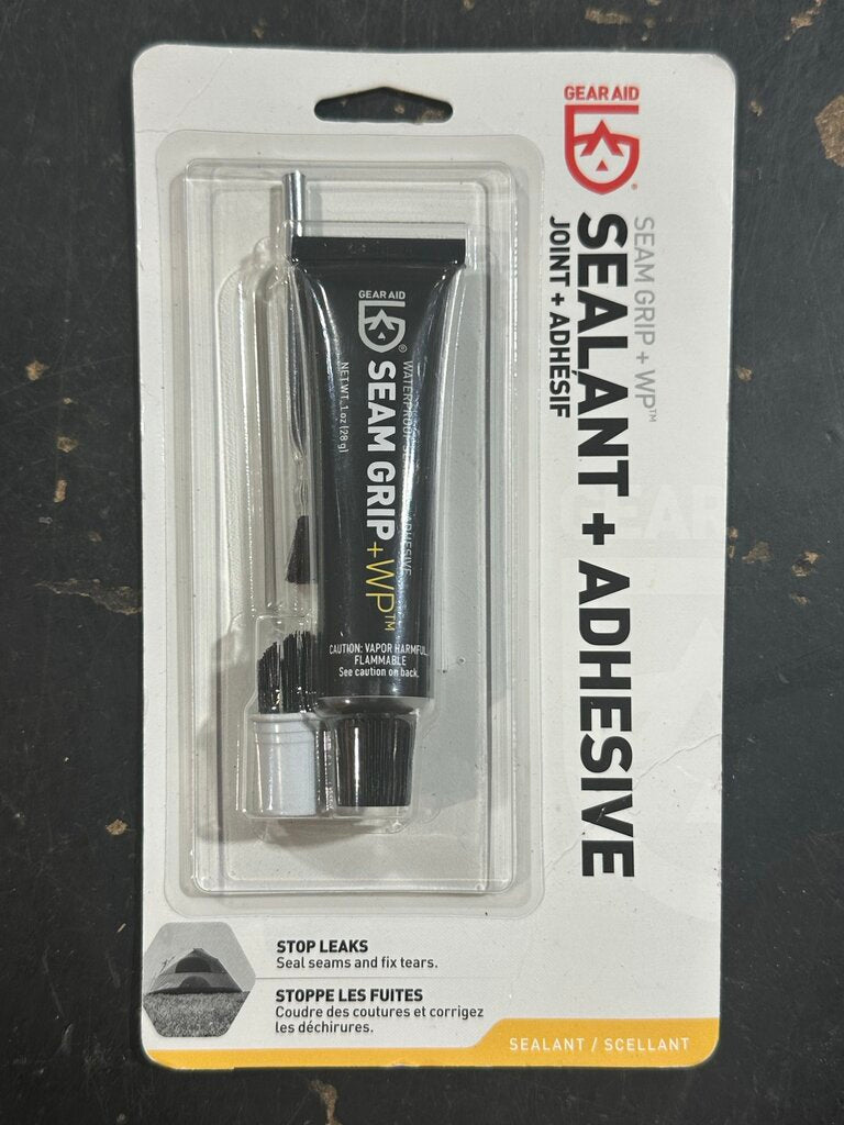 Seam Grip Repair and Seam Sealer