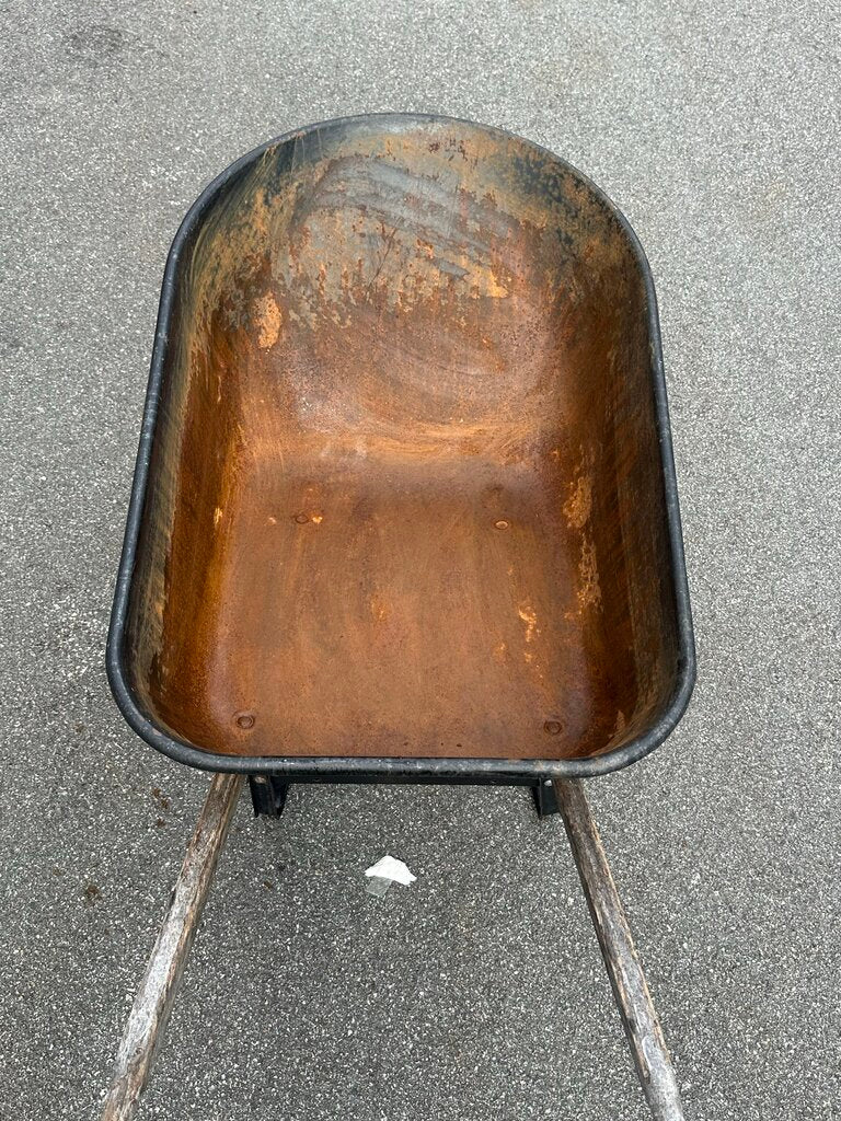 Steel Push Wheelbarrow
