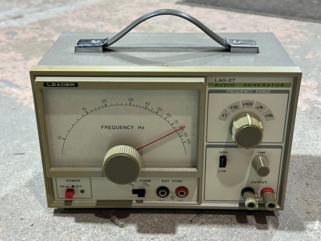 Analog Audio Signal Generator