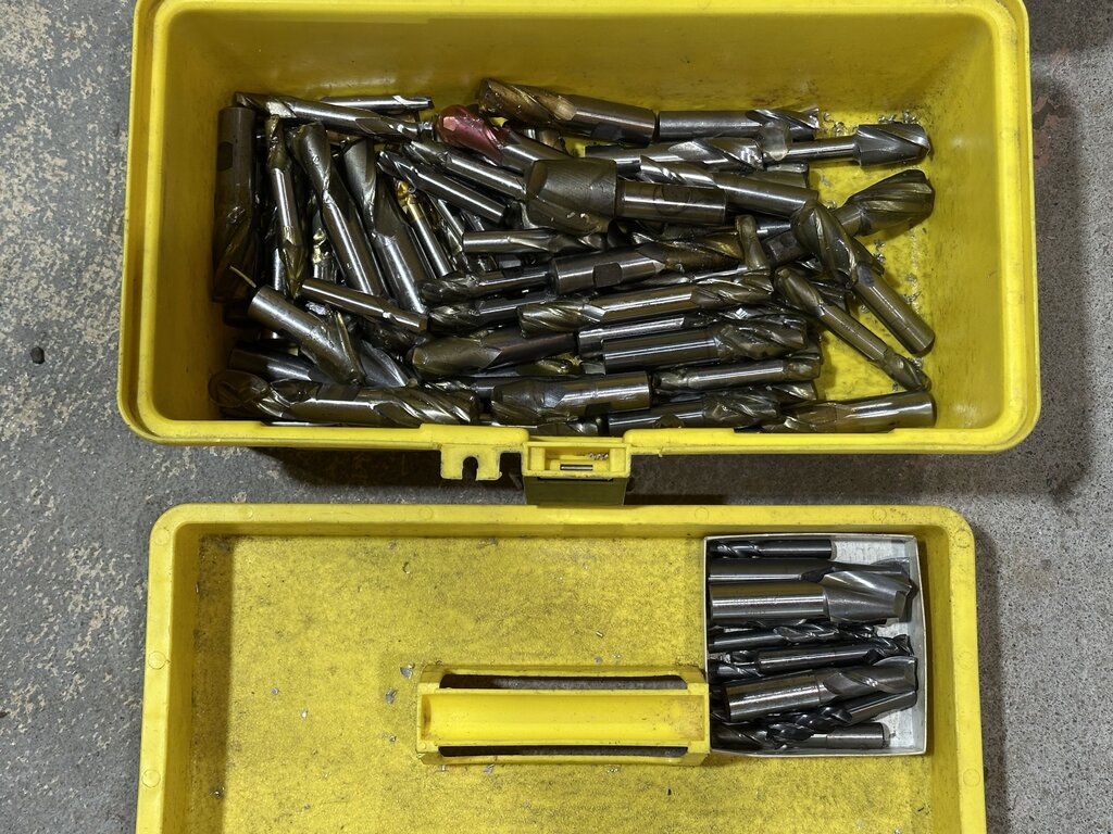 Large Assorted End Mill Lot