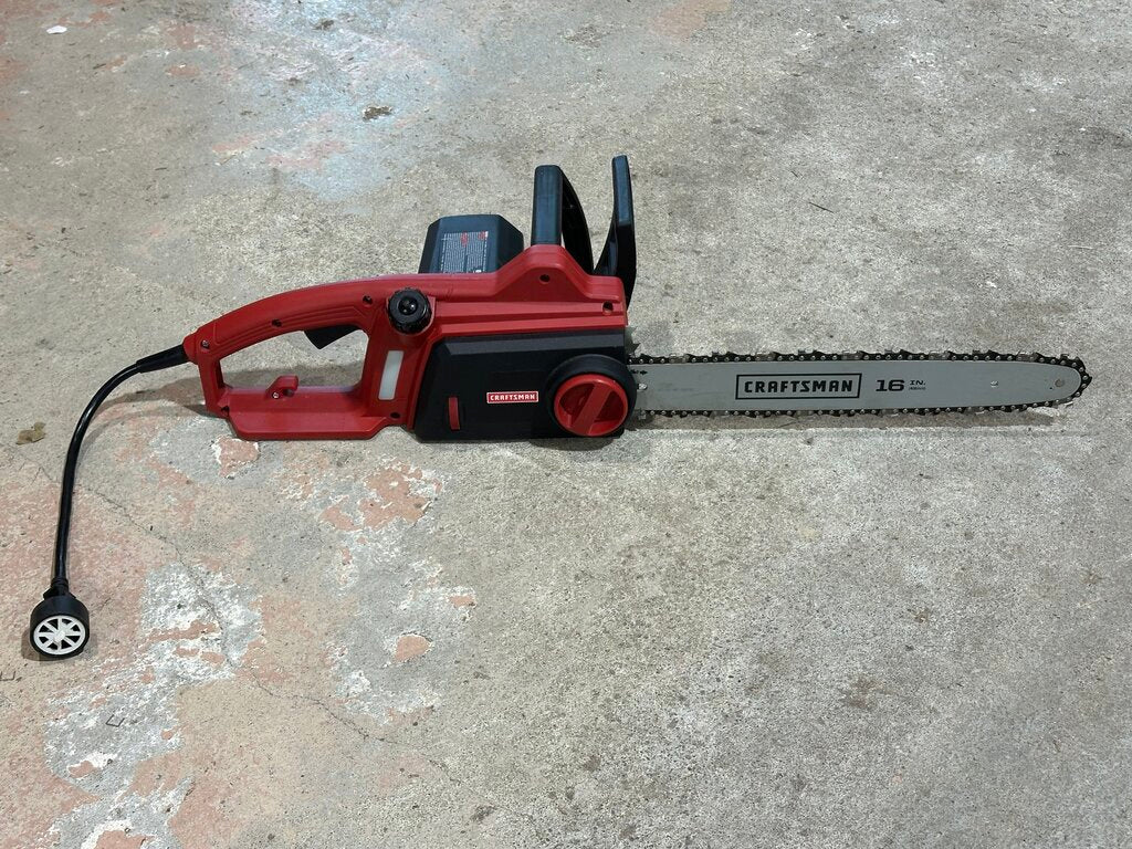 Corded Electric Chainsaw