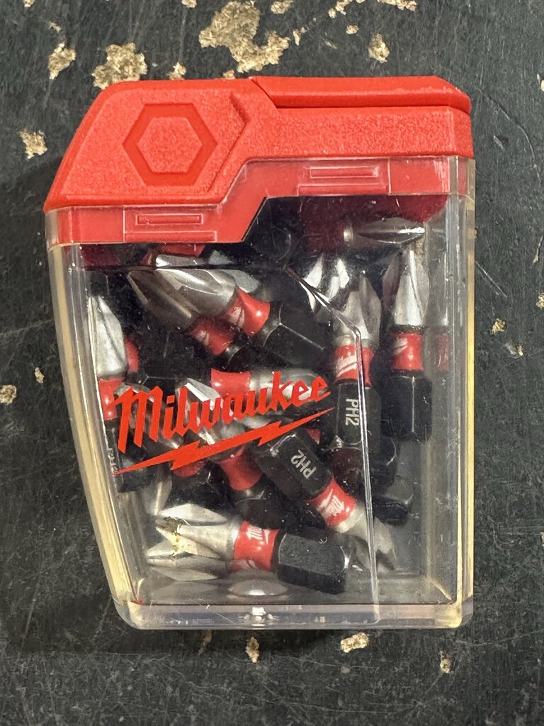 SHOCKWAVE Phillips #2 Insert Bit (22-Pack)
