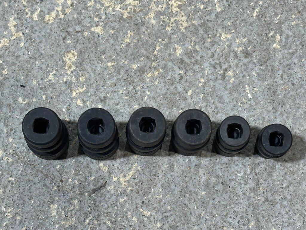 Impact Swivel Socket / Extension Set