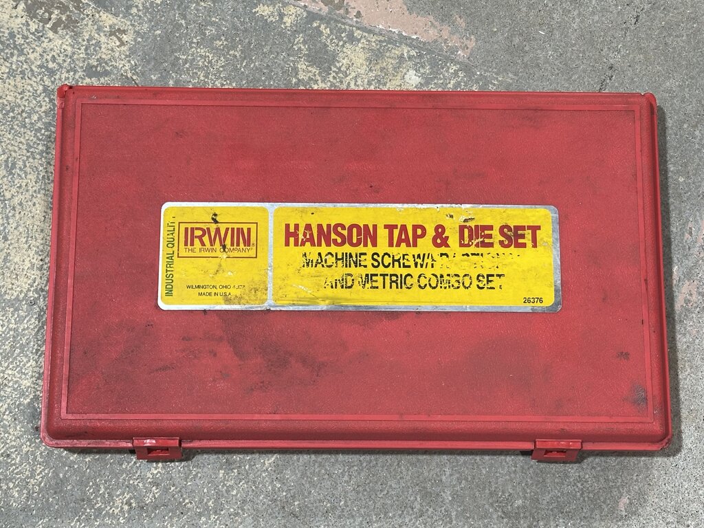 Tap & Die Set