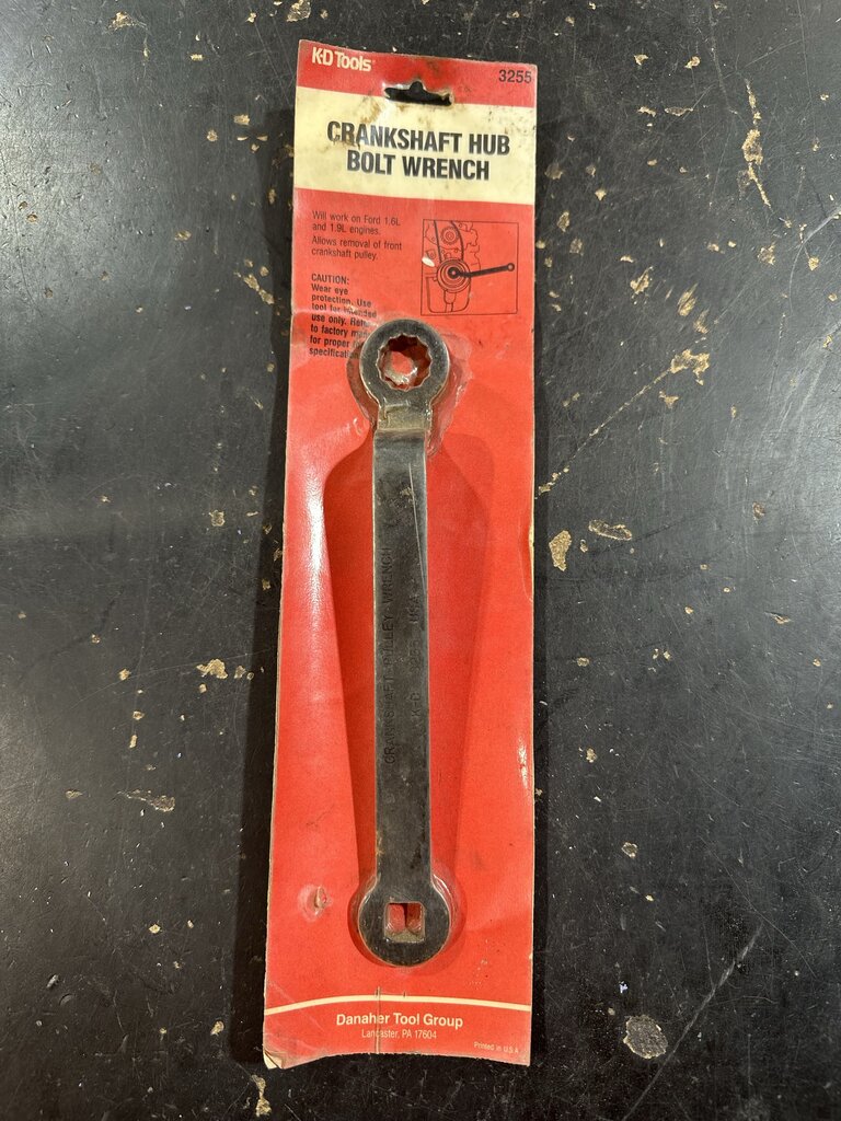 Crankshaft Hub Bolt Wrench