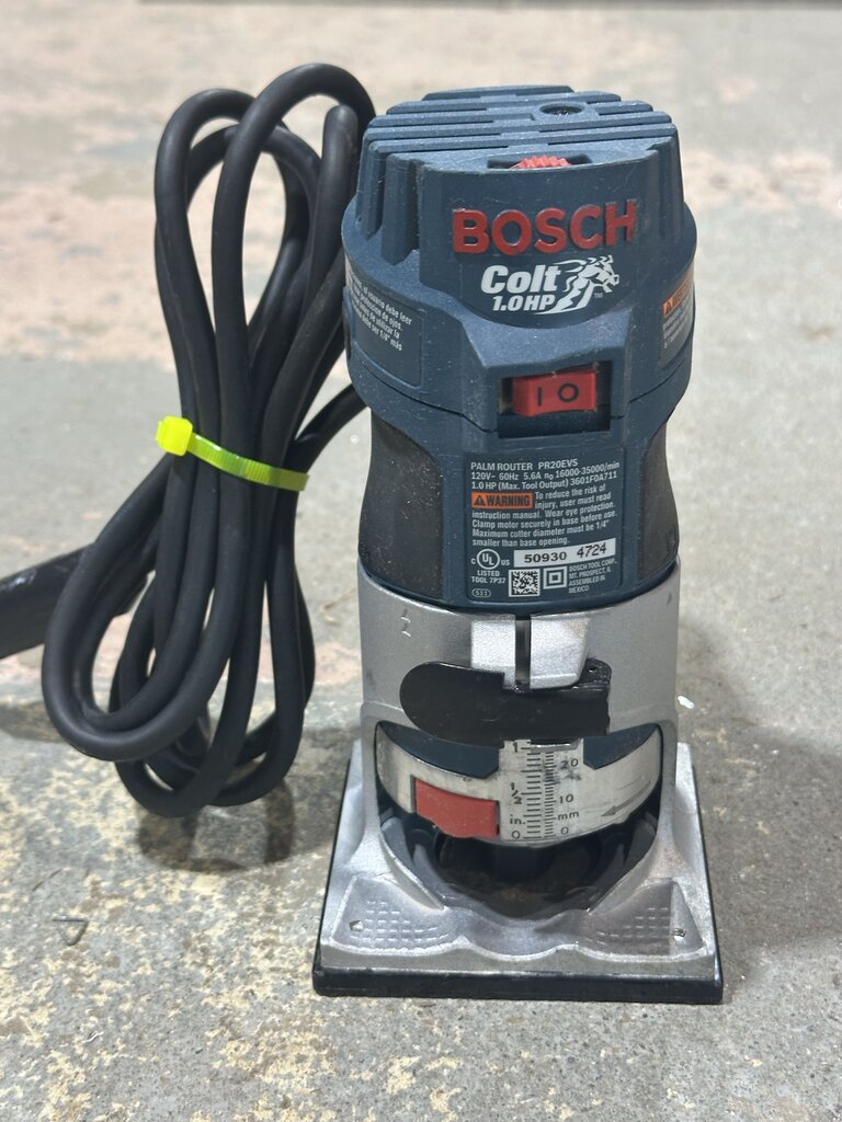 Corded Palm Router
