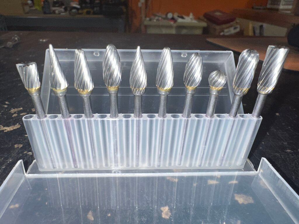 Rotary Burr Bit Set