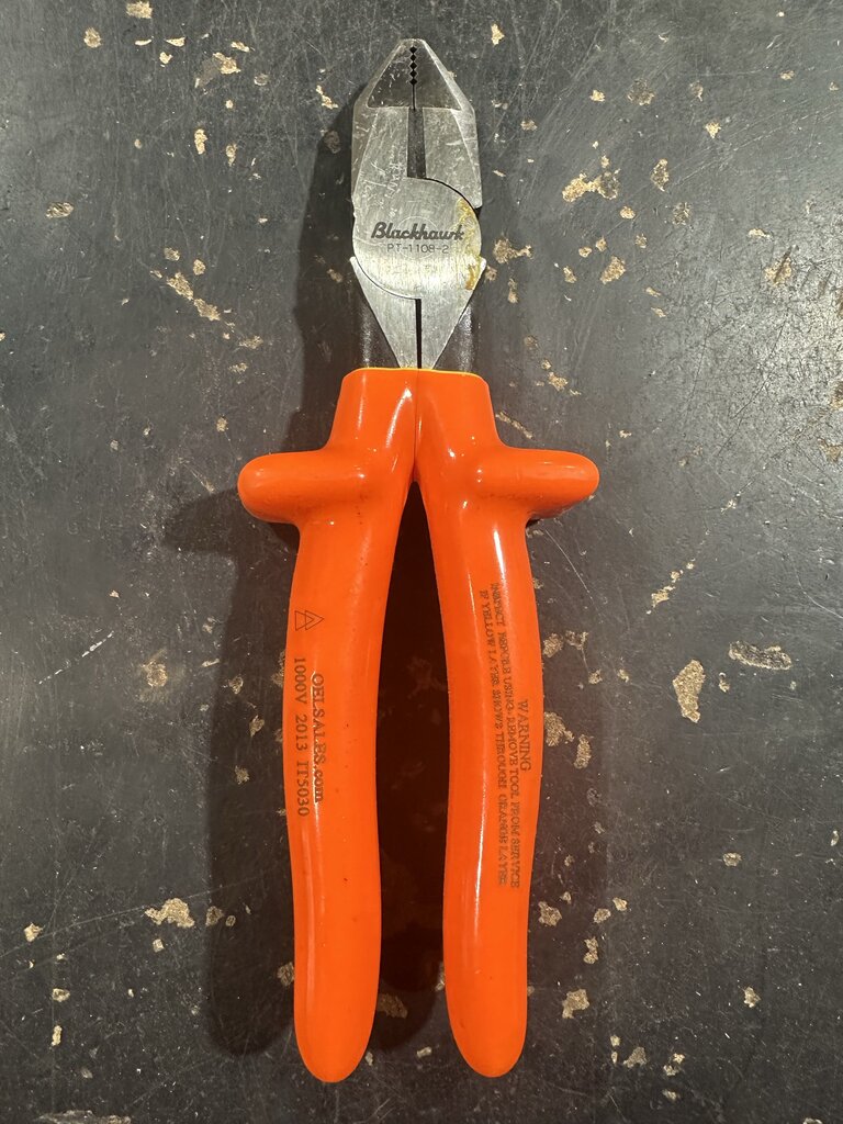 Insulated Linesman's Pliers