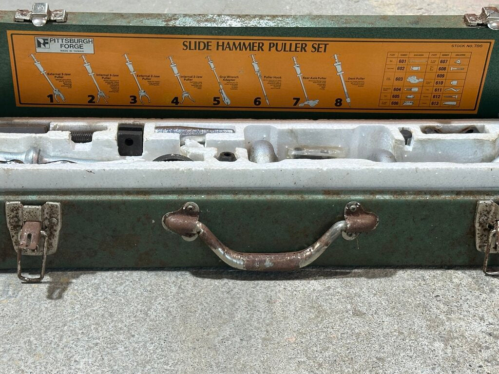 Slide Hammer Puller Set