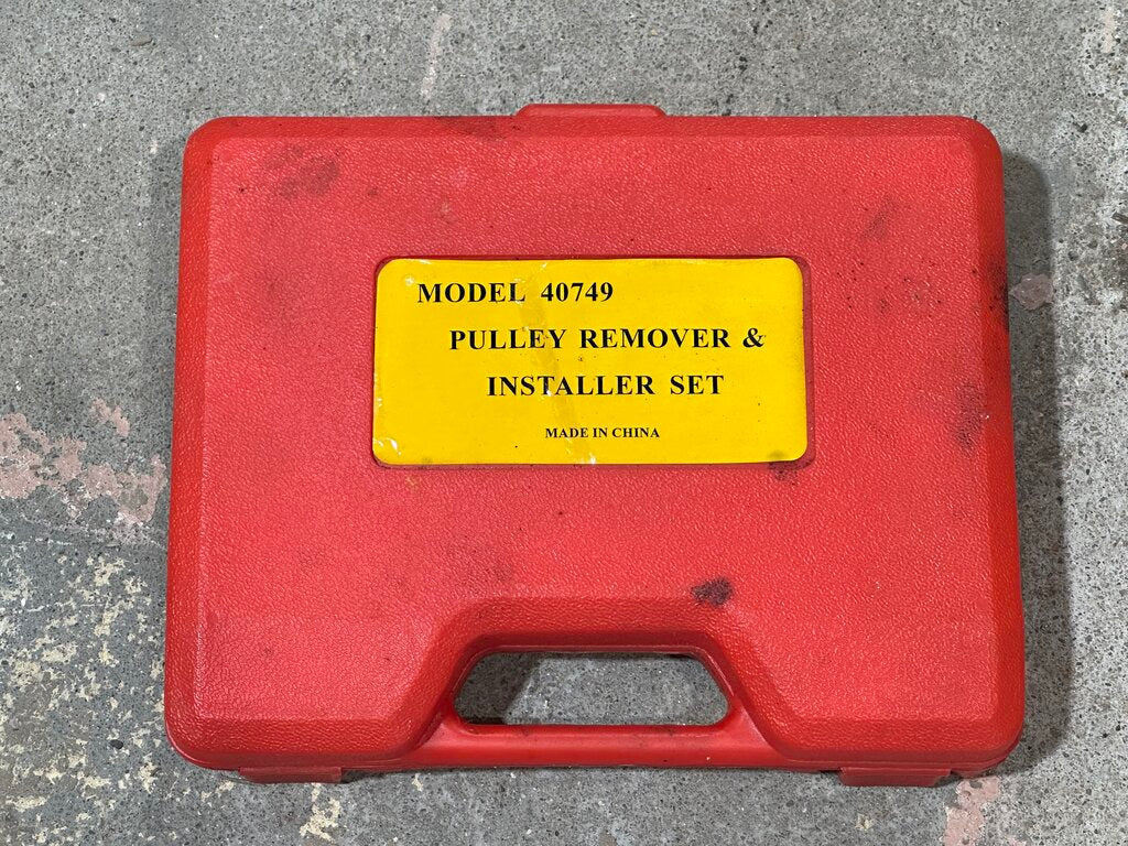 Pulley Remover and Installer Set