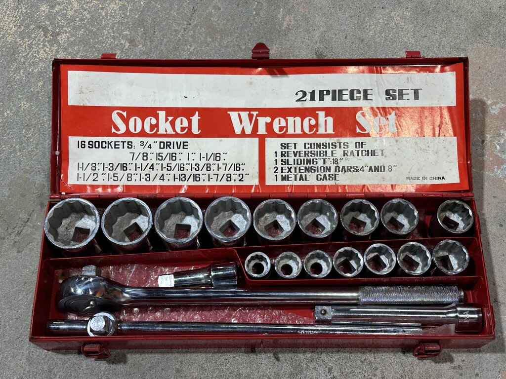 Jumbo Heavy Duty Socket Set