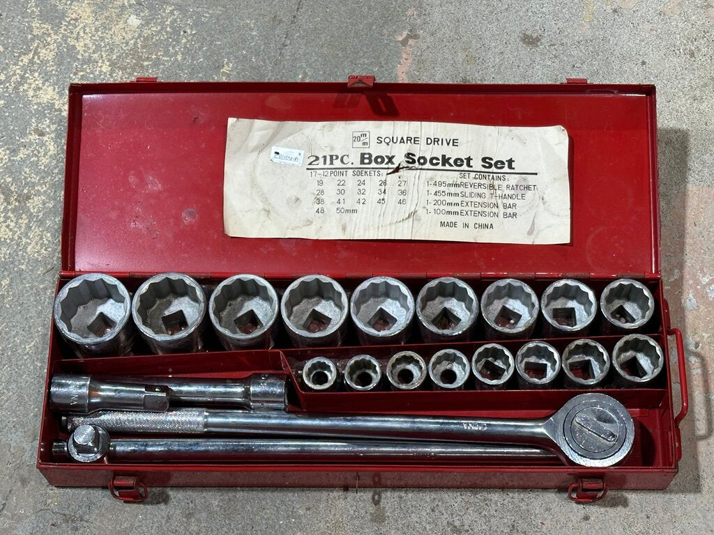 Jumbo Heavy Duty Socket Set