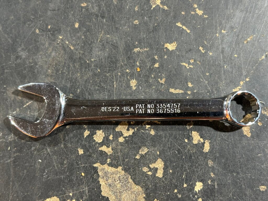 Hex - Spline Short Combination Wrench
