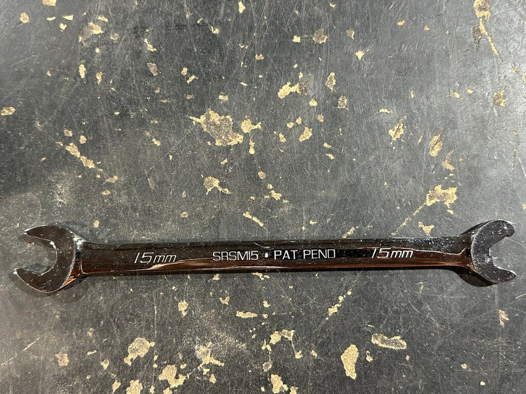 Speed End Combination Wrench