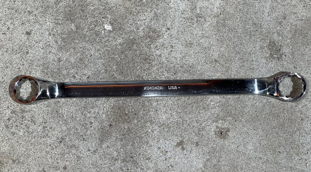 Flank Drive® 10° Offset Box Wrench