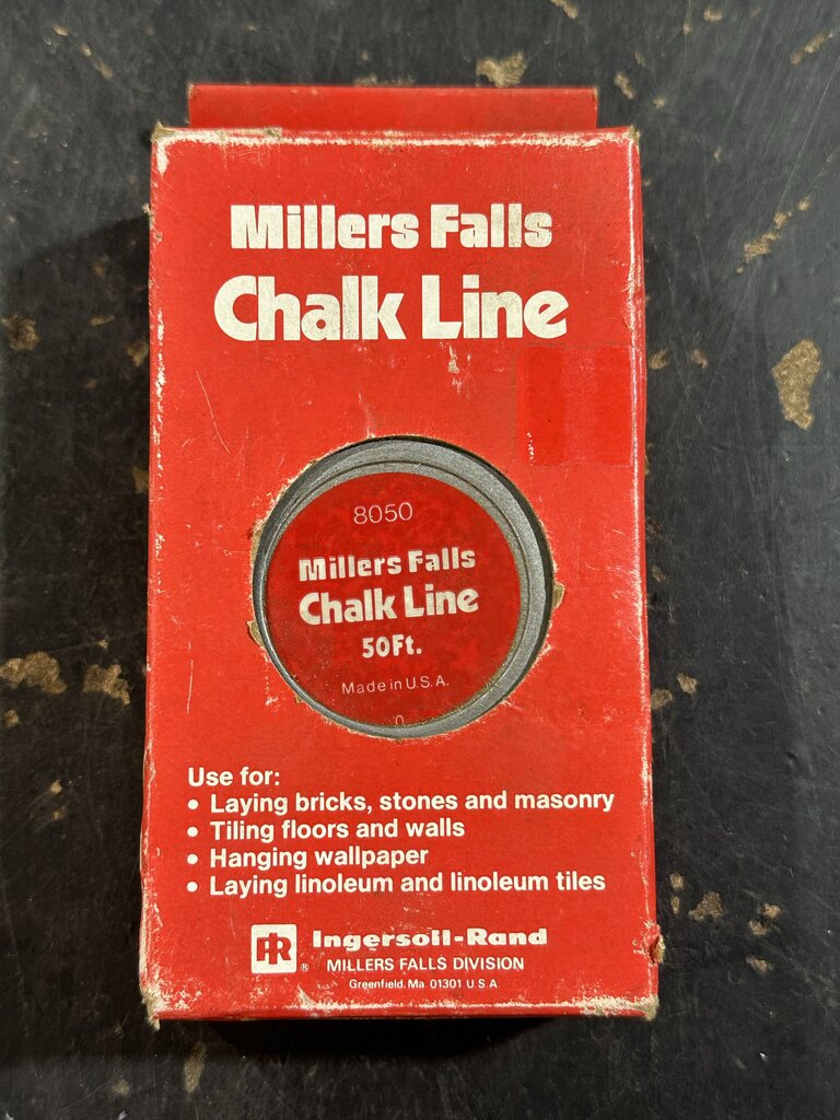 Chalk Line