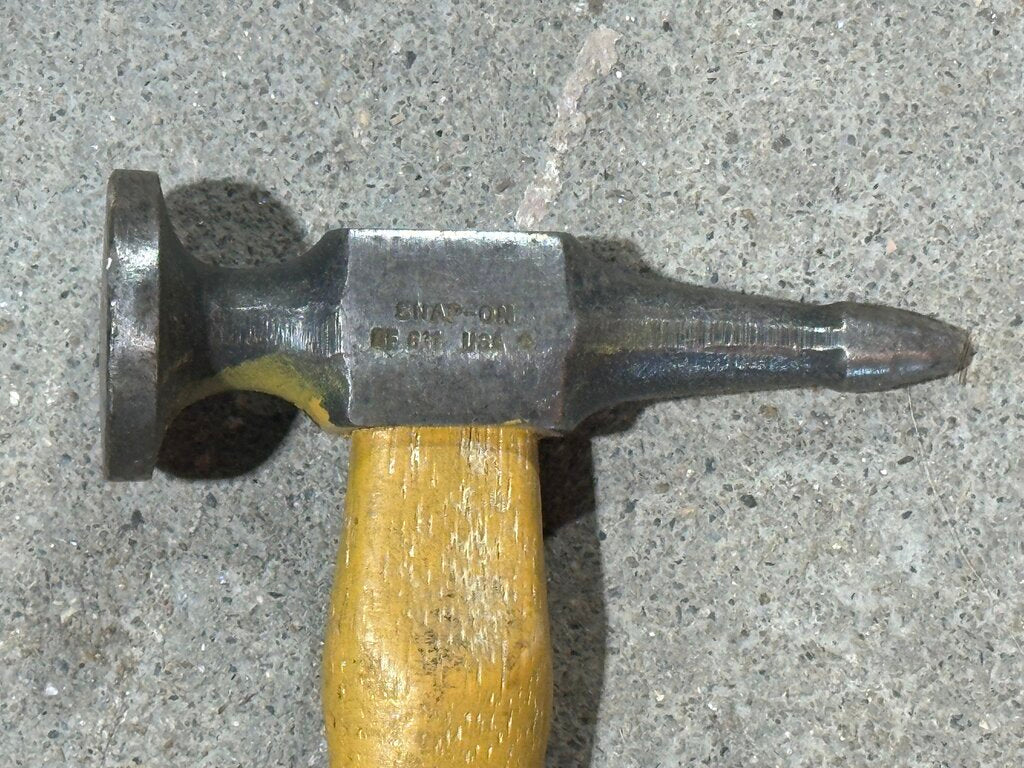 Short Spot Pick Hammer
