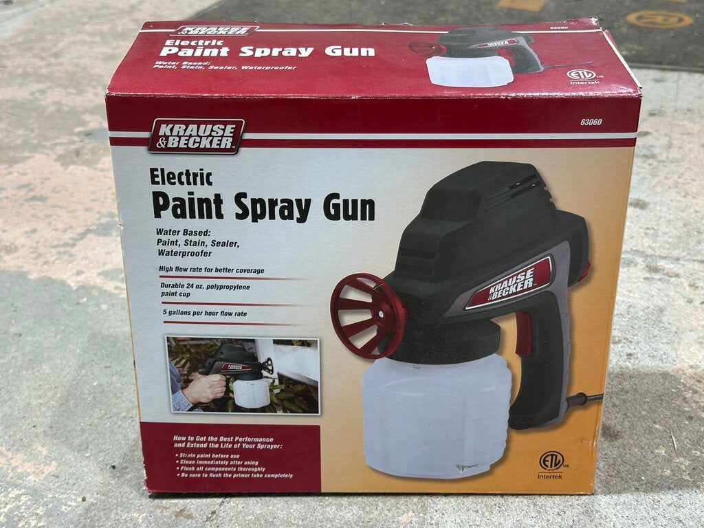 Electric Paint Spray Gun