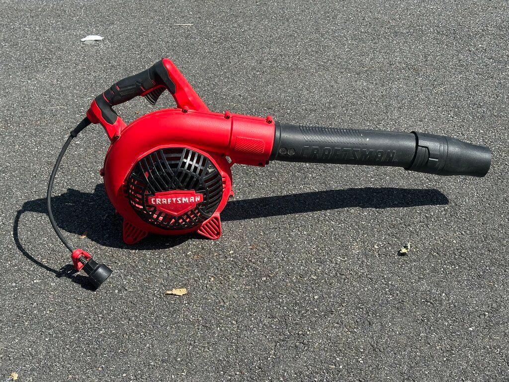 Corded Handheld Leaf Blower