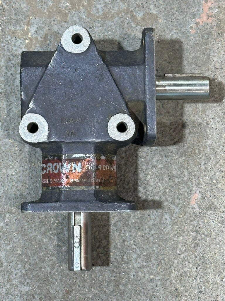 Zero-Max Two-Way 90 Degree Gearbox