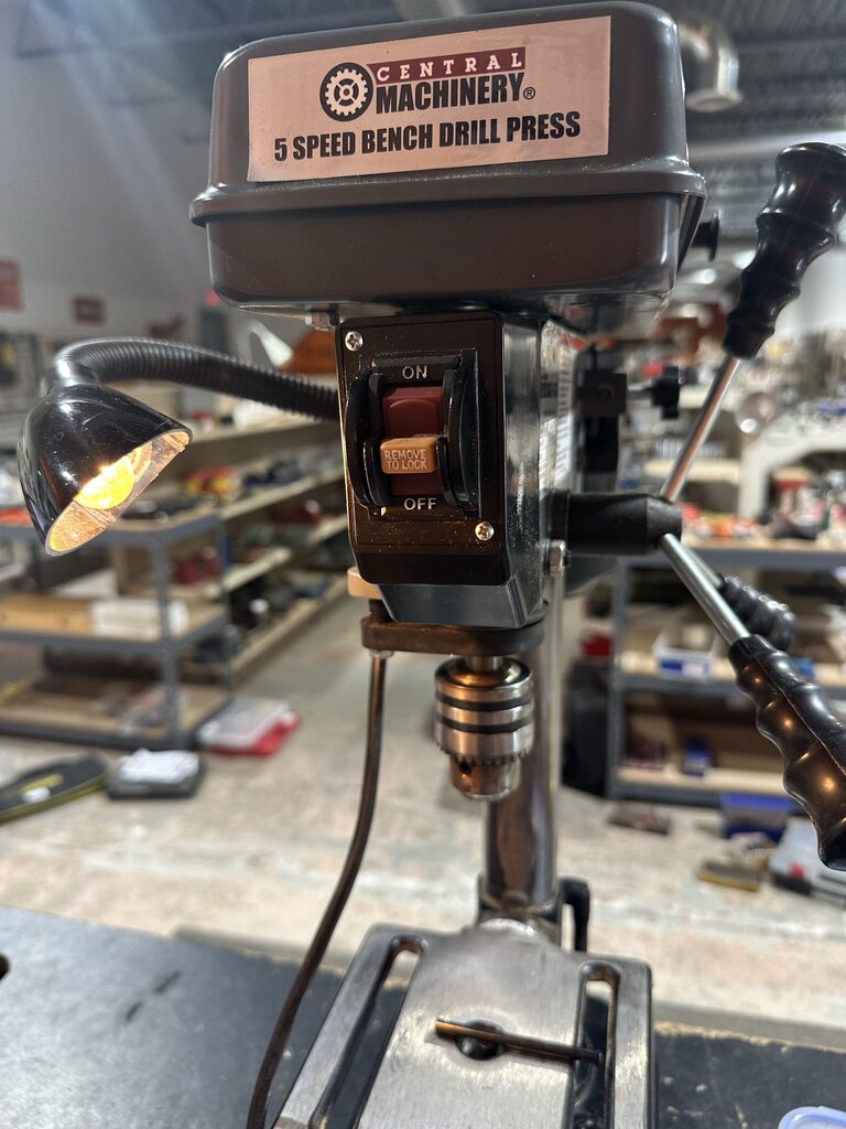 Corded Bench Model Drill Press