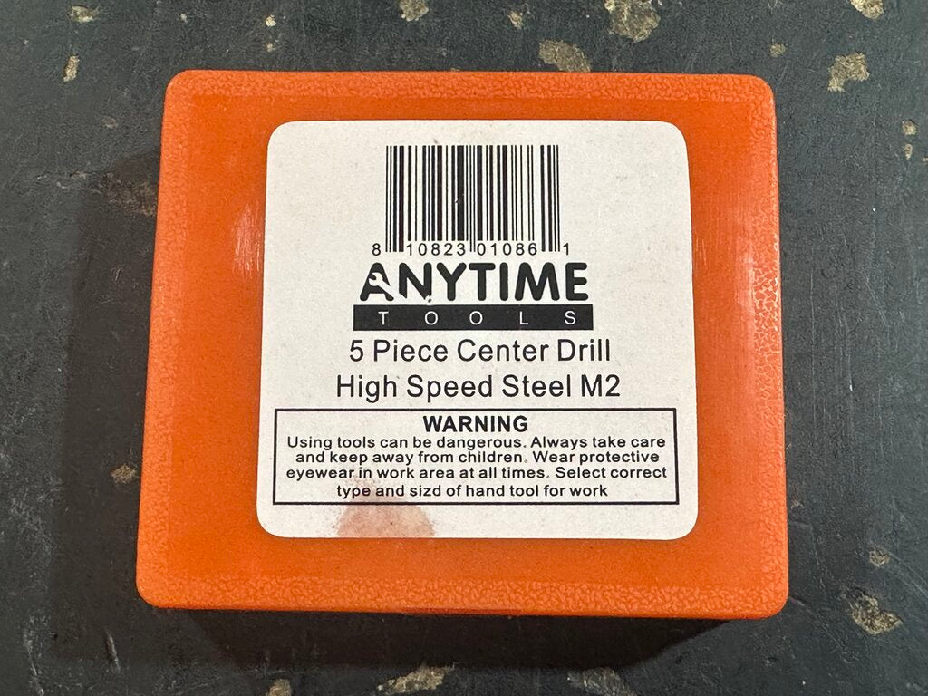 Center Drill Set