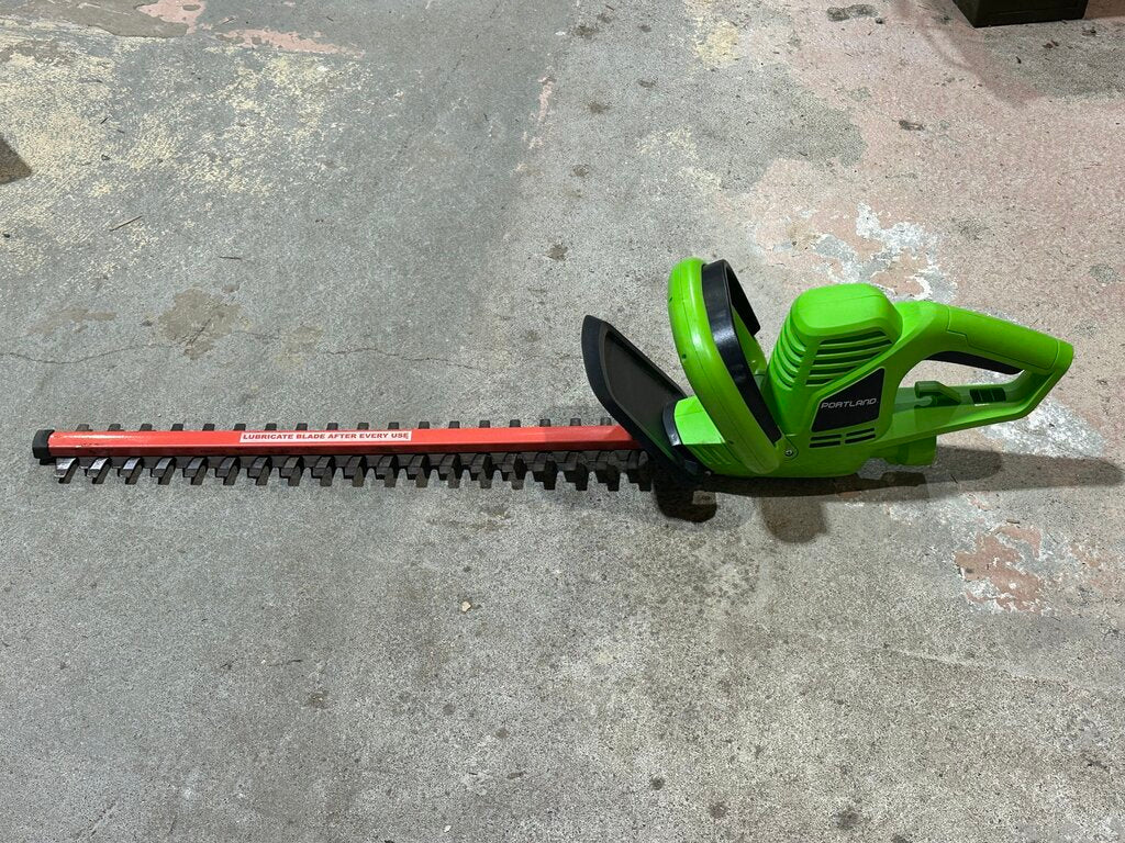Corded Electric Hedge Trimmer