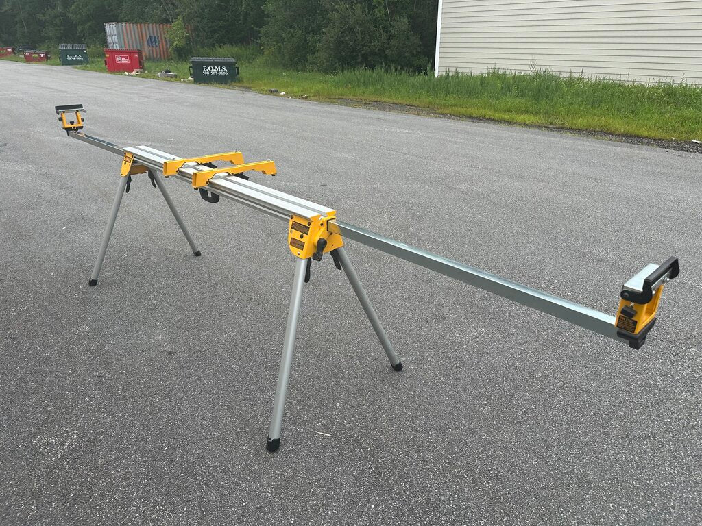Heavy-Duty Miter Saw Stand