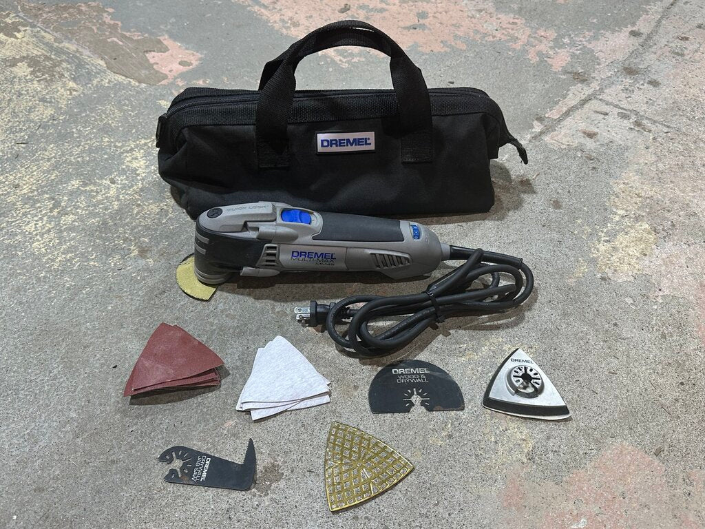 Corded Oscillating Multi-Tool Kit