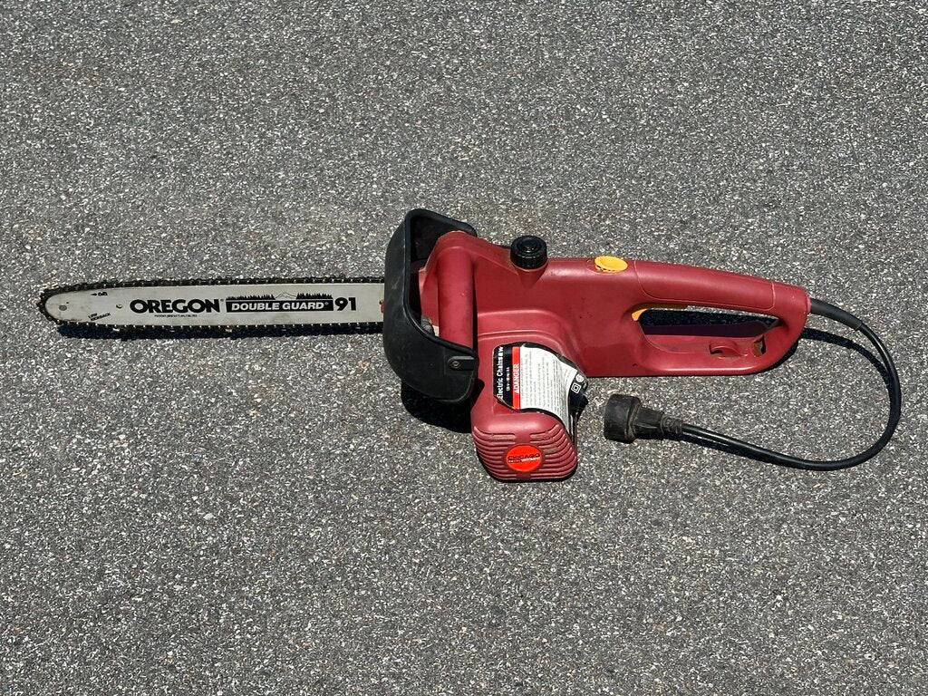 Corded Electric Chainsaw