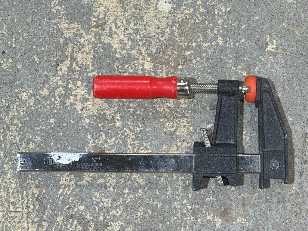 Clutch Style Bar Clamp