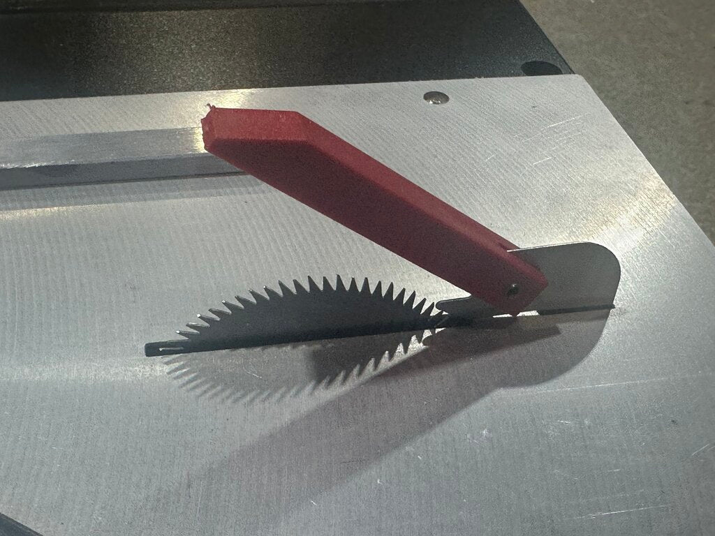 MicroLux® Miniature Table Saw